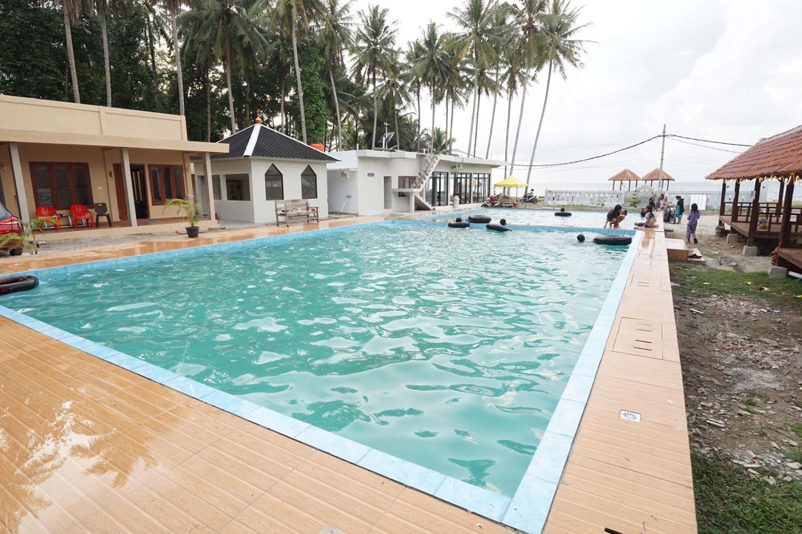 Sapu Nyapah Losmen Syariah Tanjung Setia Biha Extérieur photo