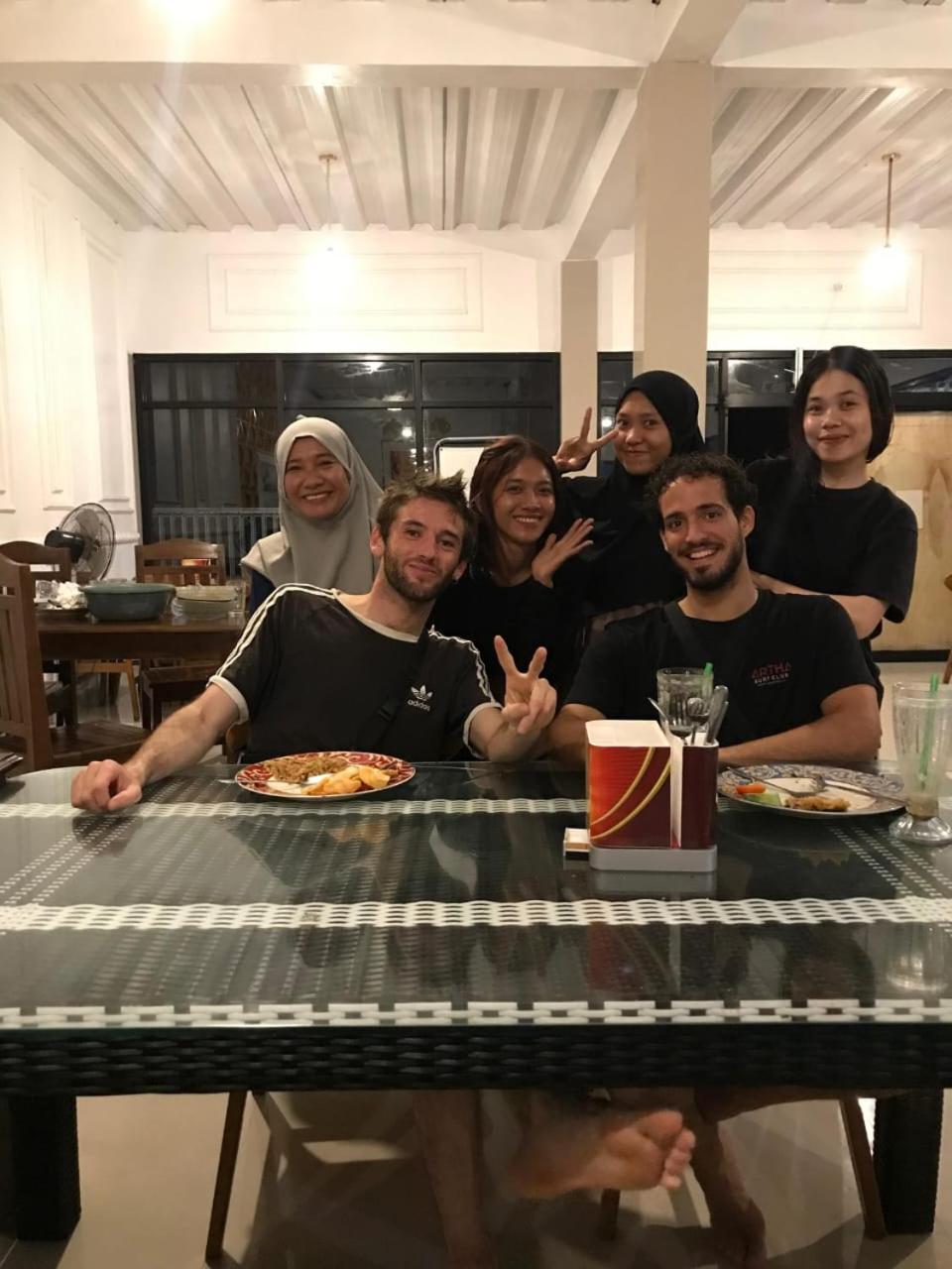 Sapu Nyapah Losmen Syariah Tanjung Setia Biha Extérieur photo