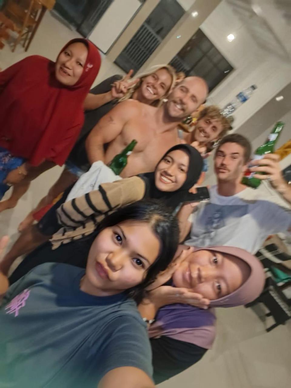 Sapu Nyapah Losmen Syariah Tanjung Setia Biha Extérieur photo